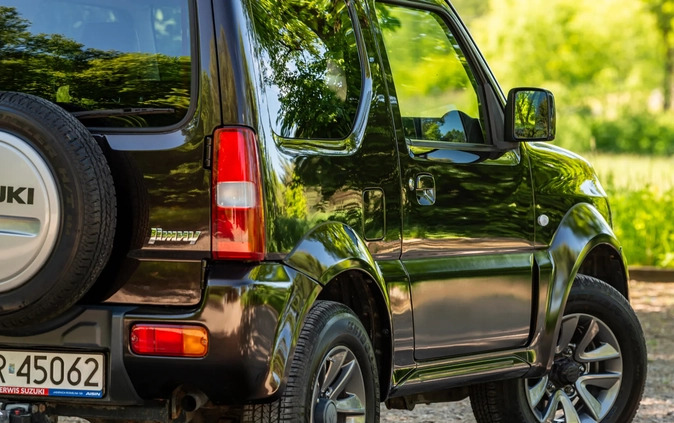 Suzuki Jimny cena 74000 przebieg: 86184, rok produkcji 2018 z Tuchów małe 742